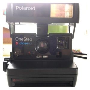 Polaroid camera 600 film